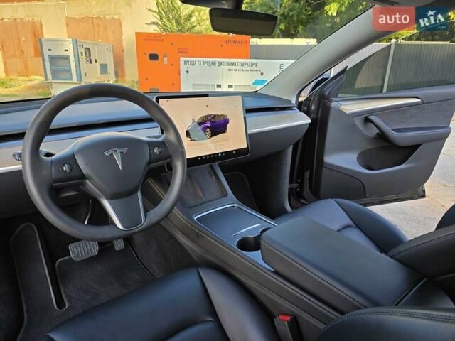 Чорний Тесла Model Y, об'ємом двигуна 0 л та пробігом 95 тис. км за 27300 $, фото 33 на Automoto.ua
