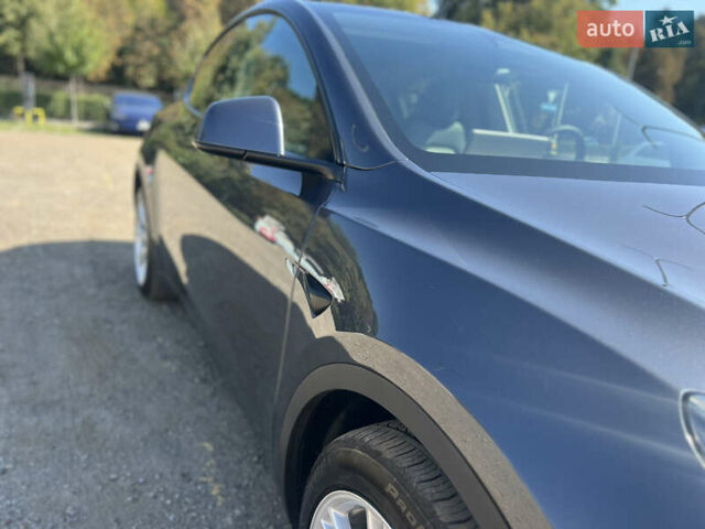 Черный Тесла Model Y, объемом двигателя 0 л и пробегом 16 тыс. км за 30200 $, фото 10 на Automoto.ua
