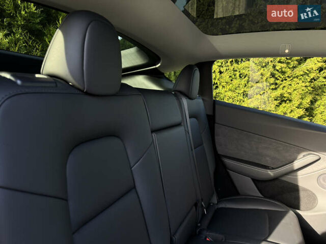Чорний Тесла Model Y, об'ємом двигуна 0 л та пробігом 39 тис. км за 28500 $, фото 20 на Automoto.ua