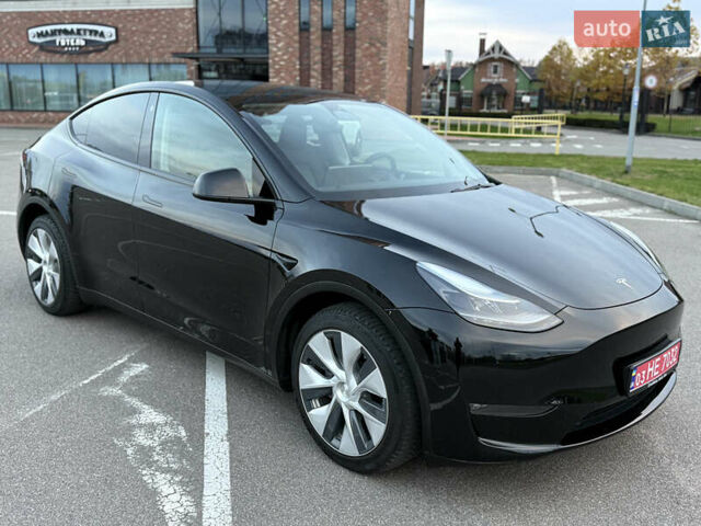 Черный Тесла Model Y, объемом двигателя 0 л и пробегом 67 тыс. км за 33490 $, фото 14 на Automoto.ua