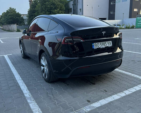 Черный Тесла Model Y, объемом двигателя 0 л и пробегом 37 тыс. км за 24500 $, фото 9 на Automoto.ua