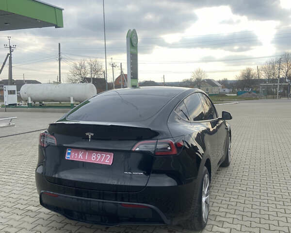 Чорний Тесла Model Y, об'ємом двигуна 0 л та пробігом 58 тис. км за 25800 $, фото 11 на Automoto.ua