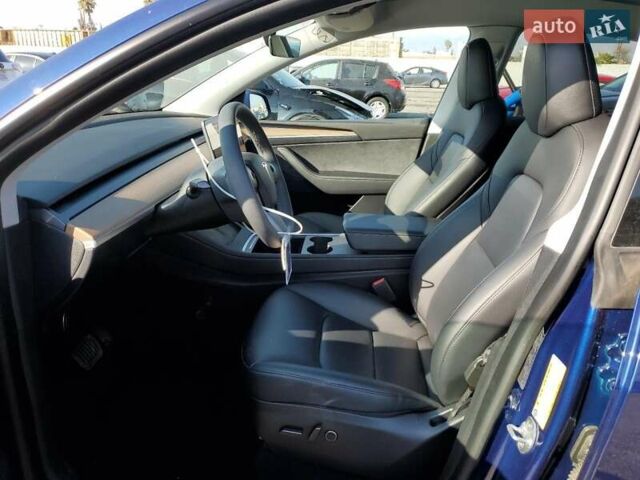 Чорний Тесла Model Y, об'ємом двигуна 0 л та пробігом 9 тис. км за 12500 $, фото 6 на Automoto.ua