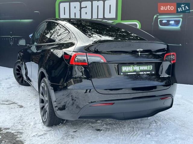Черный Тесла Model Y, объемом двигателя 0 л и пробегом 1 тыс. км за 34900 $, фото 38 на Automoto.ua