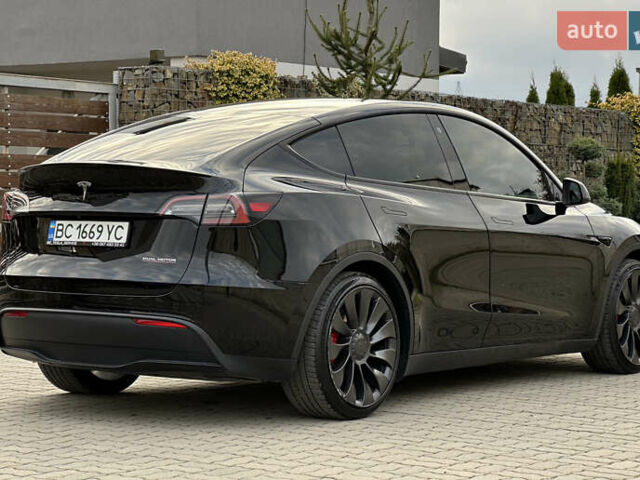 Чорний Тесла Model Y, об'ємом двигуна 0 л та пробігом 38 тис. км за 30799 $, фото 20 на Automoto.ua