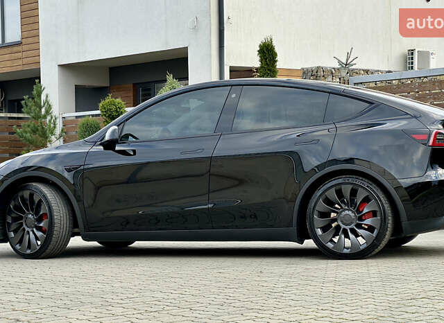Чорний Тесла Model Y, об'ємом двигуна 0 л та пробігом 38 тис. км за 30799 $, фото 23 на Automoto.ua