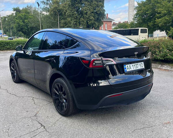 Черный Тесла Model Y, объемом двигателя 0 л и пробегом 35 тыс. км за 26500 $, фото 16 на Automoto.ua