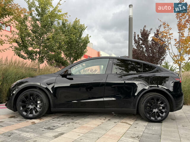 Тесла Model Y 2023 в Киеве на Automoto.ua Черный Тесла Model Y, объемом двигателя 0 л и пробегом 29 тыс. км за 34999 $, фото 23 на Automoto.ua