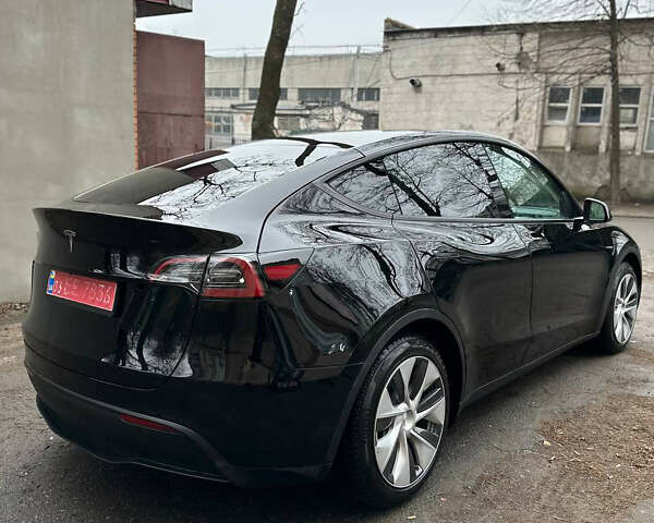 Черный Тесла Model Y, объемом двигателя 0 л и пробегом 98 тыс. км за 27000 $, фото 6 на Automoto.ua