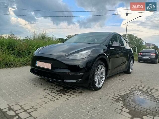 Черный Тесла Model Y, объемом двигателя 0 л и пробегом 60 тыс. км за 28000 $, фото 15 на Automoto.ua