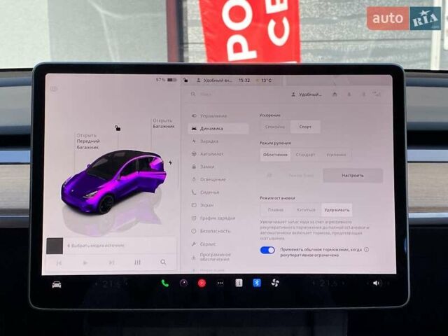 Черный Тесла Model Y, объемом двигателя 0 л и пробегом 17 тыс. км за 34500 $, фото 17 на Automoto.ua