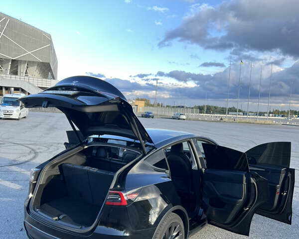 Черный Тесла Model Y, объемом двигателя 0 л и пробегом 123 тыс. км за 26400 $, фото 43 на Automoto.ua