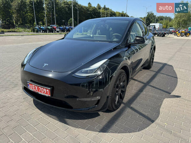 Чорний Тесла Model Y, об'ємом двигуна 0 л та пробігом 28 тис. км за 33000 $, фото 4 на Automoto.ua