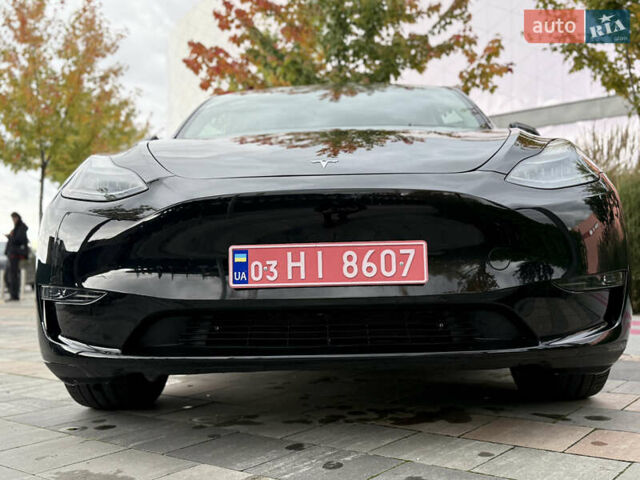Тесла Model Y 2023 в Киеве на Automoto.ua Черный Тесла Model Y, объемом двигателя 0 л и пробегом 29 тыс. км за 34999 $, фото 7 на Automoto.ua