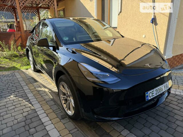 Чорний Тесла Model Y, об'ємом двигуна 0 л та пробігом 13 тис. км за 26900 $, фото 2 на Automoto.ua