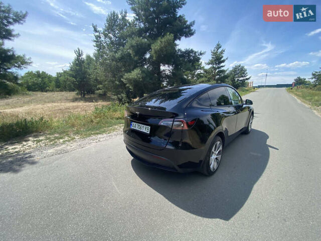 Черный Тесла Model Y, объемом двигателя 0 л и пробегом 6 тыс. км за 34000 $, фото 5 на Automoto.ua