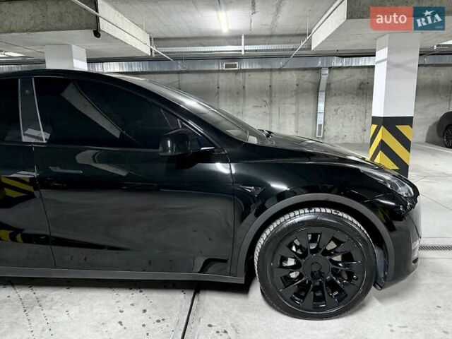 Чорний Тесла Model Y, об'ємом двигуна 0 л та пробігом 39 тис. км за 27500 $, фото 15 на Automoto.ua