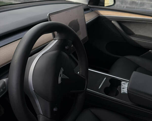 Чорний Тесла Model Y, об'ємом двигуна 0 л та пробігом 55 тис. км за 28100 $, фото 9 на Automoto.ua