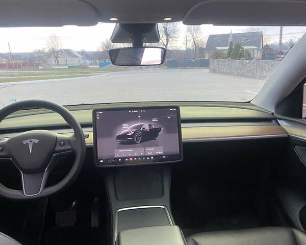 Чорний Тесла Model Y, об'ємом двигуна 0 л та пробігом 58 тис. км за 25800 $, фото 20 на Automoto.ua
