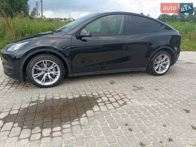 Черный Тесла Model Y, объемом двигателя 0 л и пробегом 60 тыс. км за 26400 $, фото 17 на Automoto.ua