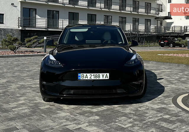 Чорний Тесла Model Y, об'ємом двигуна 0 л та пробігом 23 тис. км за 37300 $, фото 33 на Automoto.ua
