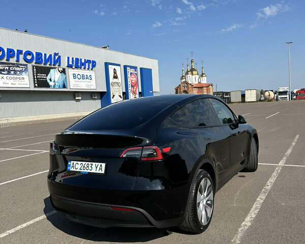 Черный Тесла Model Y, объемом двигателя 0 л и пробегом 31 тыс. км за 30500 $, фото 2 на Automoto.ua