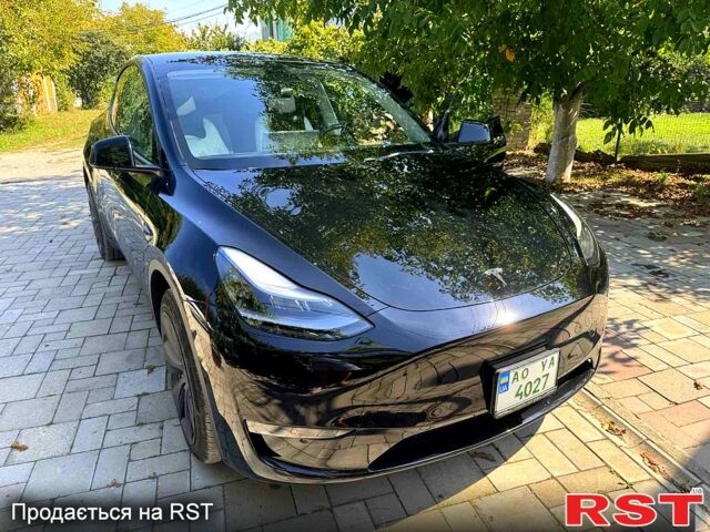 Черный Тесла Model Y, объемом двигателя 0 л и пробегом 0 тыс. км за 41160 $, фото 1 на Automoto.ua