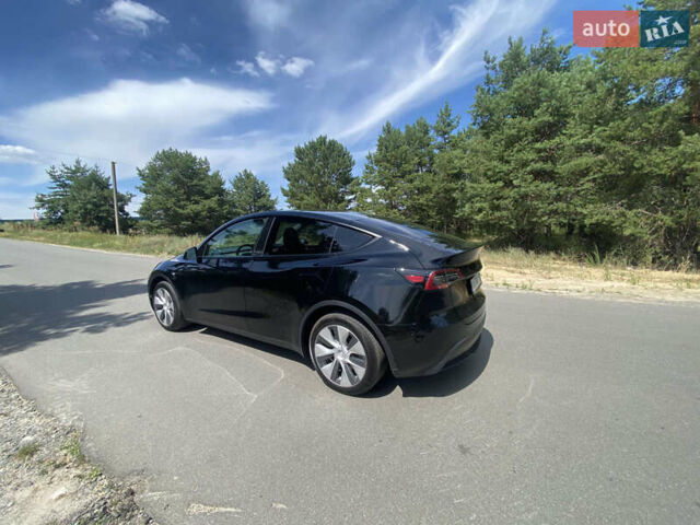 Черный Тесла Model Y, объемом двигателя 0 л и пробегом 6 тыс. км за 34000 $, фото 3 на Automoto.ua