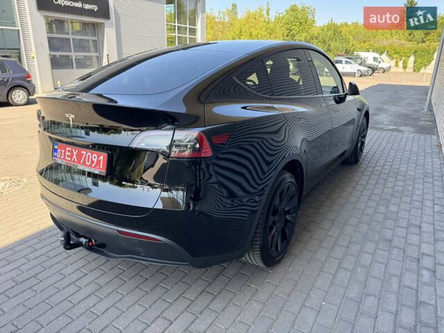 Чорний Тесла Model Y, об'ємом двигуна 0 л та пробігом 28 тис. км за 33000 $, фото 25 на Automoto.ua