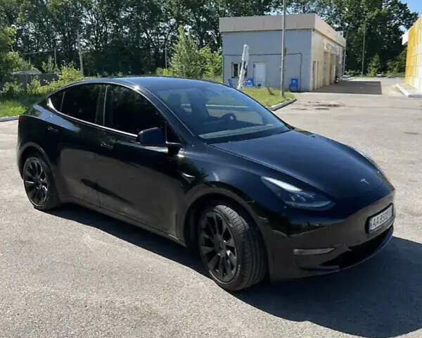 Черный Тесла Model Y, объемом двигателя 0 л и пробегом 42 тыс. км за 25300 $, фото 8 на Automoto.ua