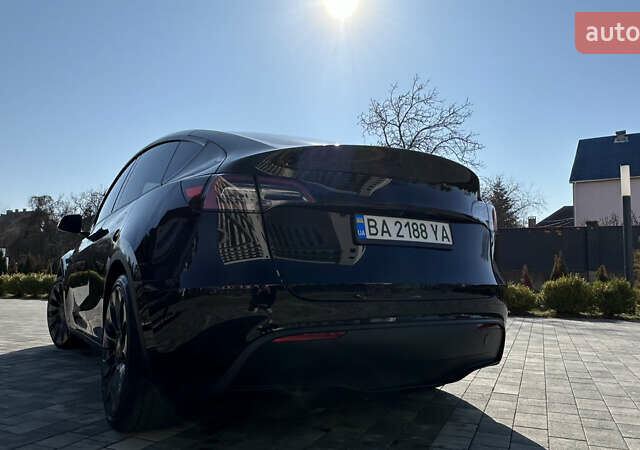 Чорний Тесла Model Y, об'ємом двигуна 0 л та пробігом 23 тис. км за 37300 $, фото 4 на Automoto.ua