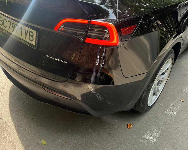 Черный Тесла Model Y, объемом двигателя 0 л и пробегом 21 тыс. км за 29500 $, фото 13 на Automoto.ua