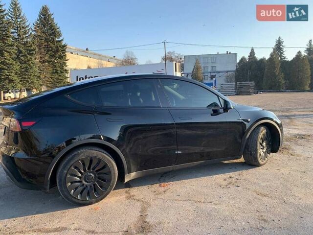 Черный Тесла Model Y, объемом двигателя 0 л и пробегом 25 тыс. км за 26500 $, фото 5 на Automoto.ua
