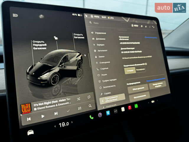 Чорний Тесла Model Y, об'ємом двигуна 0 л та пробігом 26 тис. км за 33000 $, фото 26 на Automoto.ua