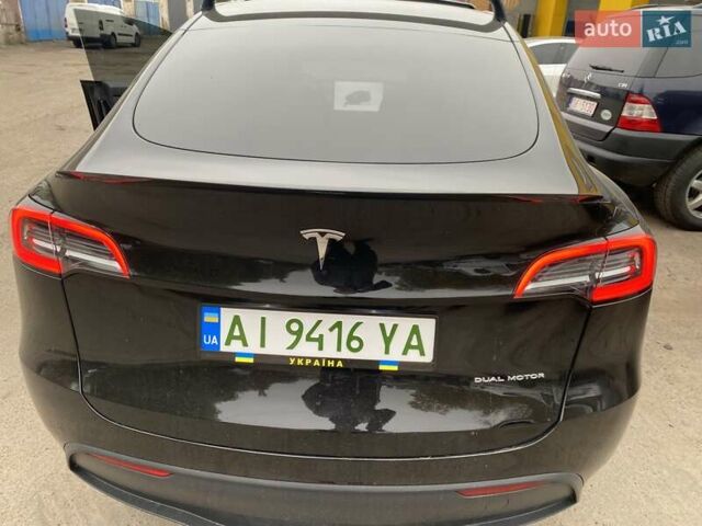 Тесла Model Y 2023 в Киеве на Automoto.ua Черный Тесла Model Y, объемом двигателя 0 л и пробегом 58 тыс. км за 29000 $, фото 3 на Automoto.ua
