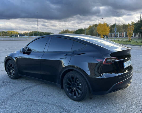Черный Тесла Model Y, объемом двигателя 0 л и пробегом 123 тыс. км за 26400 $, фото 18 на Automoto.ua