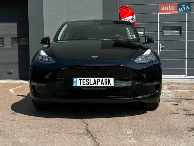 Чорний Тесла Model Y, об'ємом двигуна 0 л та пробігом 105 тис. км за 31999 $, фото 1 на Automoto.ua