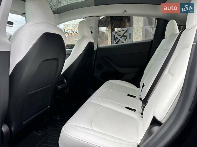 Чорний Тесла Model Y, об'ємом двигуна 0 л та пробігом 99 тис. км за 22999 $, фото 20 на Automoto.ua