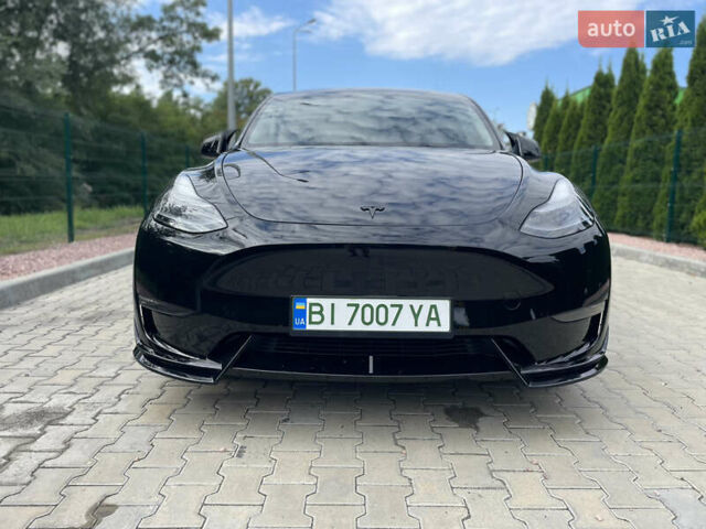 Черный Тесла Model Y, объемом двигателя 0 л и пробегом 39 тыс. км за 31000 $, фото 9 на Automoto.ua