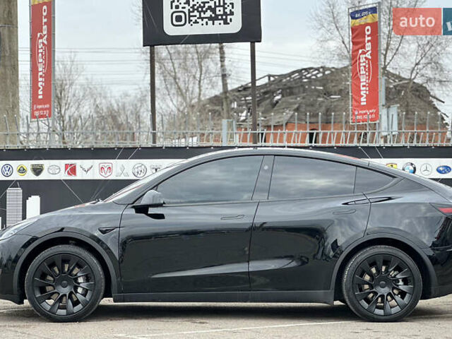 Черный Тесла Model Y, объемом двигателя 0 л и пробегом 32 тыс. км за 29900 $, фото 6 на Automoto.ua