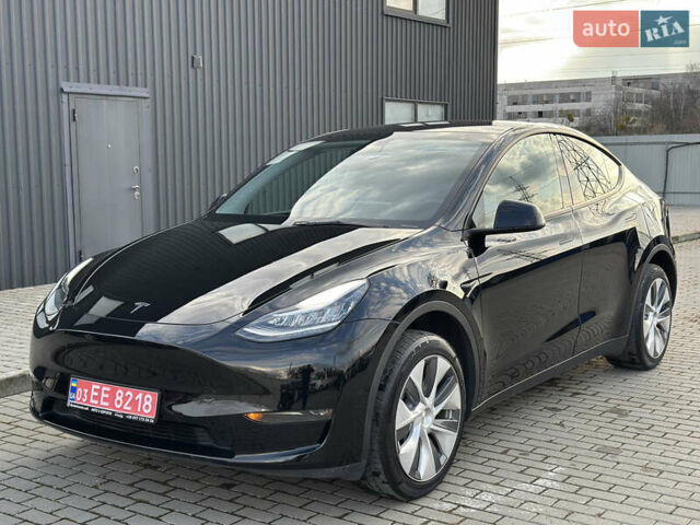 Черный Тесла Model Y, объемом двигателя 0 л и пробегом 39 тыс. км за 25000 $, фото 8 на Automoto.ua