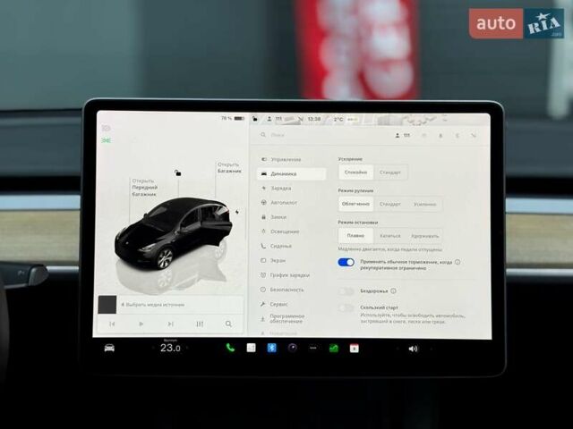Чорний Тесла Model Y, об'ємом двигуна 0 л та пробігом 28 тис. км за 31300 $, фото 18 на Automoto.ua
