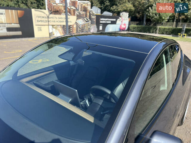 Черный Тесла Model Y, объемом двигателя 0 л и пробегом 16 тыс. км за 30200 $, фото 16 на Automoto.ua