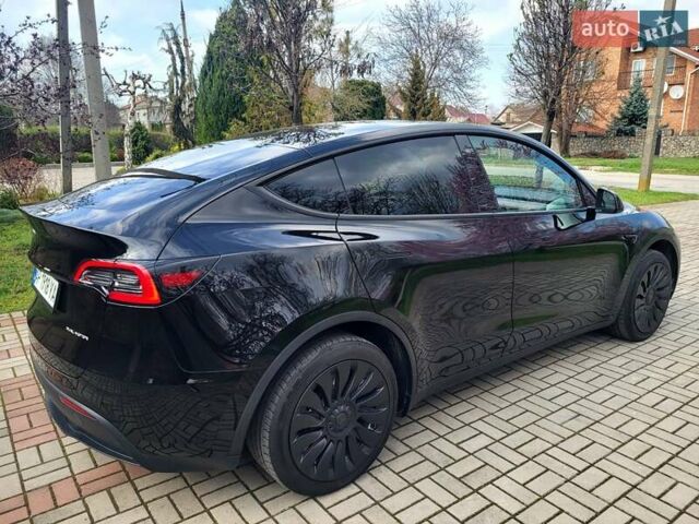 Черный Тесла Model Y, объемом двигателя 0 л и пробегом 34 тыс. км за 25000 $, фото 13 на Automoto.ua