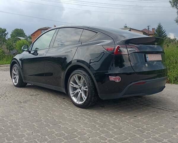 Черный Тесла Model Y, объемом двигателя 0 л и пробегом 60 тыс. км за 26400 $, фото 16 на Automoto.ua