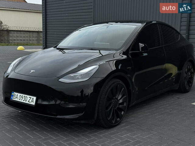 Чорний Тесла Model Y, об'ємом двигуна 0 л та пробігом 26 тис. км за 33000 $, фото 2 на Automoto.ua