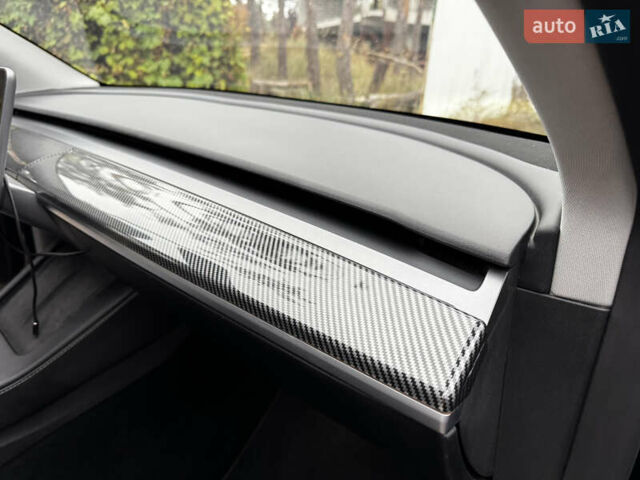 Чорний Тесла Model Y, об'ємом двигуна 0 л та пробігом 56 тис. км за 28700 $, фото 32 на Automoto.ua