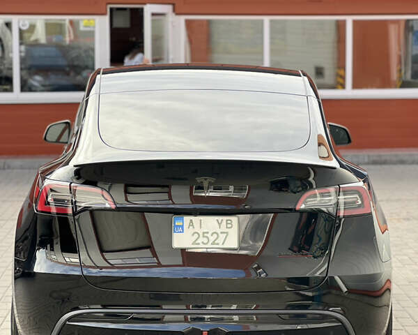 Черный Тесла Model Y, объемом двигателя 0 л и пробегом 35 тыс. км за 36000 $, фото 4 на Automoto.ua
