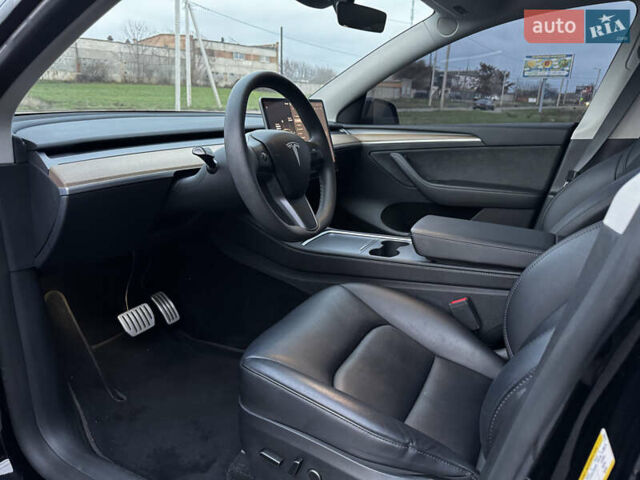 Чорний Тесла Model Y, об'ємом двигуна 0 л та пробігом 26 тис. км за 33000 $, фото 16 на Automoto.ua