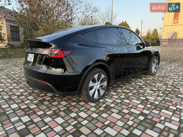 Черный Тесла Model Y, объемом двигателя 0 л и пробегом 15 тыс. км за 27000 $, фото 3 на Automoto.ua
